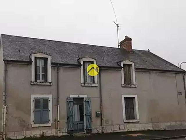 Maison vente à Issoudun