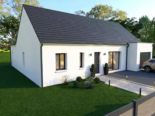 Maison vente à Issoudun