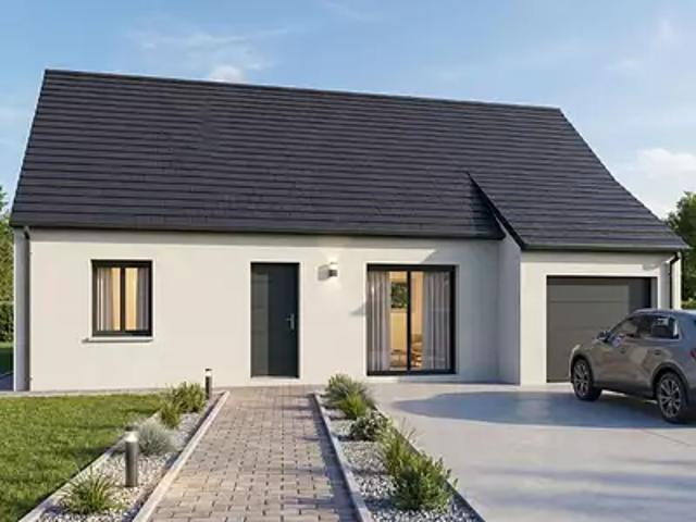 Maison vente à Issoudun
