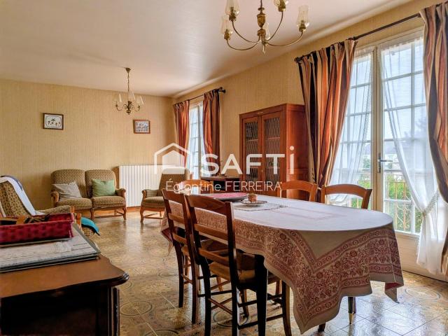Maison vente à Issoudun