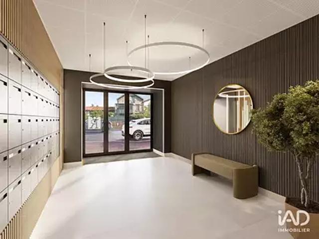 Appartement vente à Quartier Centre-Ville / Corentin Celton / Les Varennes, Issy-les-Moulineaux
