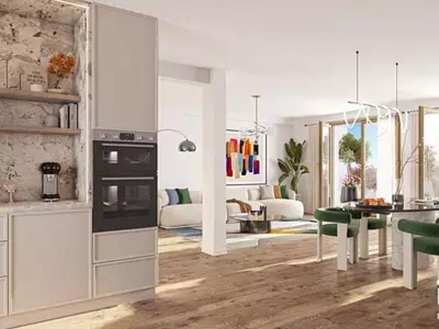 Appartement vente à Quartier Centre-Ville / Corentin Celton / Les Varennes, Issy-les-Moulineaux
