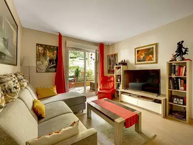 Appartement vente à Quartier Centre-Ville / Corentin Celton / Les Varennes, Issy-les-Moulineaux