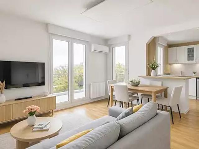 Appartement vente à Quartier Centre-Ville / Corentin Celton / Les Varennes, Issy-les-Moulineaux