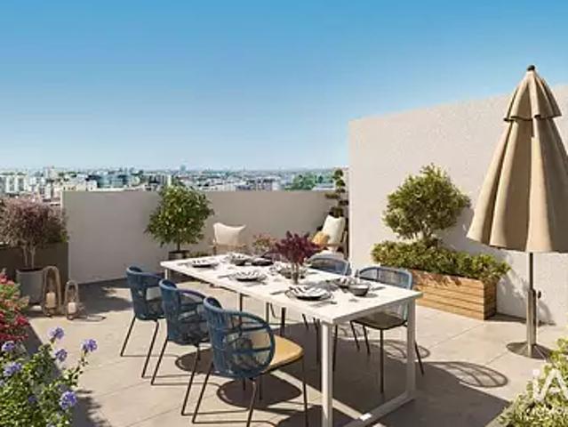 Appartement vente à Quartier Centre-Ville / Corentin Celton / Les Varennes, Issy-les-Moulineaux