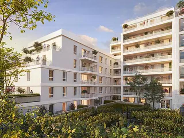 Appartement vente à Quartier Centre-Ville / Corentin Celton / Les Varennes, Issy-les-Moulineaux