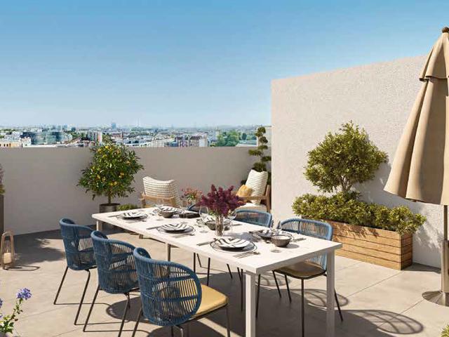 Appartement vente à Quartier Les Hauts d'Issy / Les Epinettes / Le Fort, Issy-les-Moulineaux
