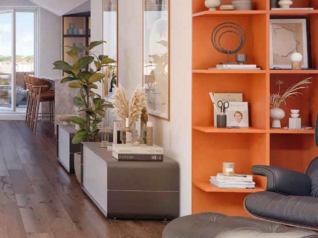 Appartement vente à Quartier Les Hauts d'Issy / Les Epinettes / Le Fort, Issy-les-Moulineaux