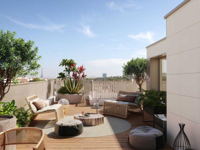 Appartement vente à Quartier Les Hauts d'Issy / Les Epinettes / Le Fort, Issy-les-Moulineaux