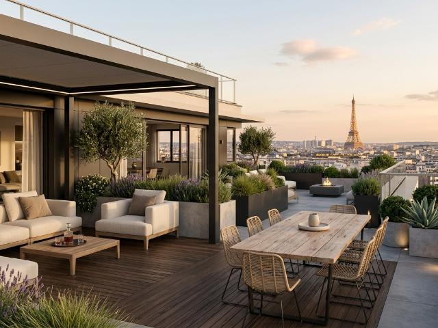 Duplex vente à Boulogne-Billancourt, Issy-les-moulineaux