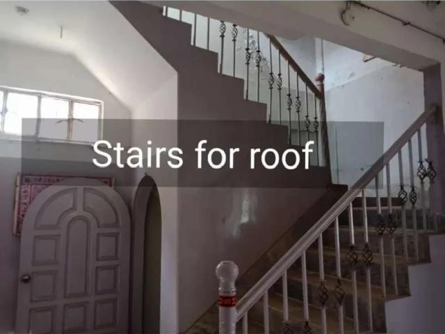 House for rent in ریلوے کالونی, تعلقہ حیدرآباد شہر
