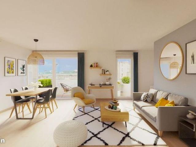 Appartement vente à La Courneuve, Centre-Ville