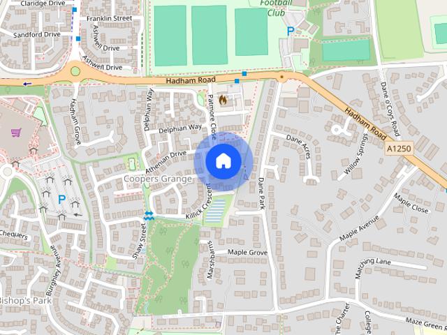 House for rent in Colliers End, Hertfordshire