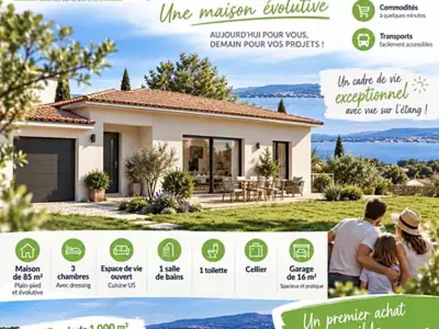 Maison vente à Istres, Bouches-du-Rhône