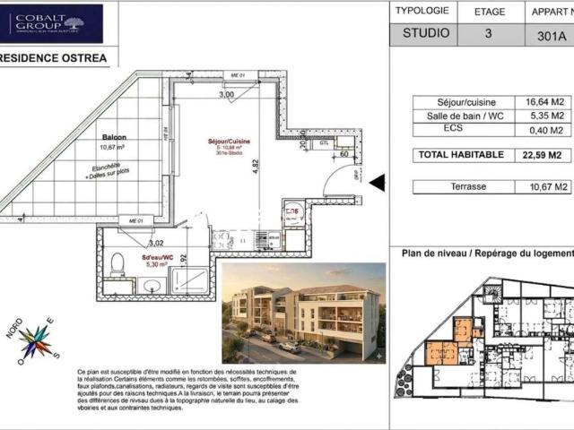 Appartement vente à Istres