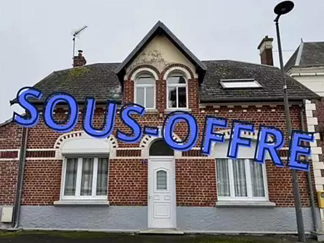 Maison vente à Saint-Quentin, Itancourt