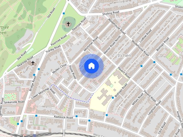House for rent in Itchen, City Of Southampton