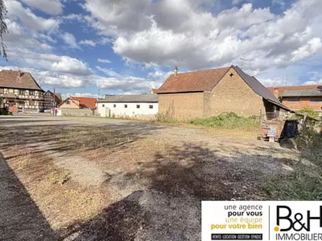 Terrain vente à Ittenheim, Collectivité européenne d'Alsace