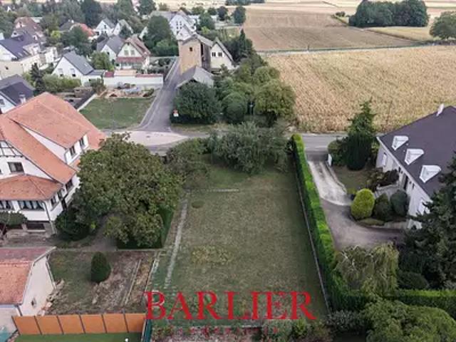 Terrain vente à Ittenheim, Collectivité européenne d'Alsace