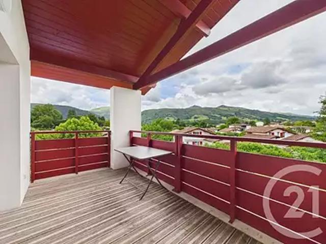 Appartement vente à Bayonne, Itxassou
