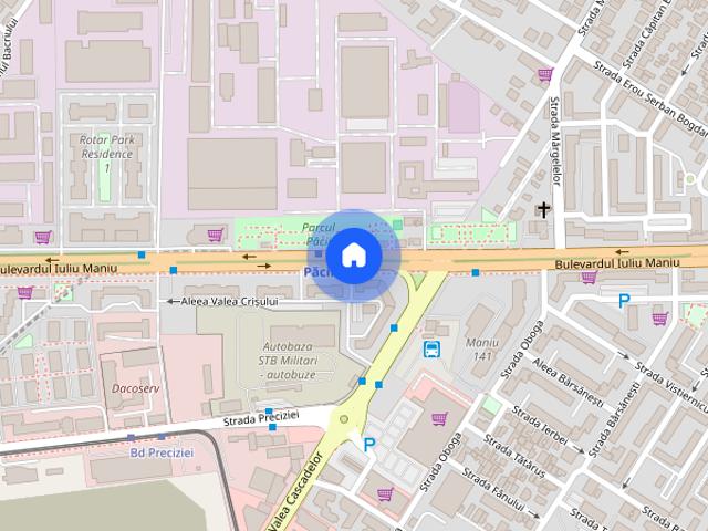 Apartament închirieri în Cartierul Roșu, București