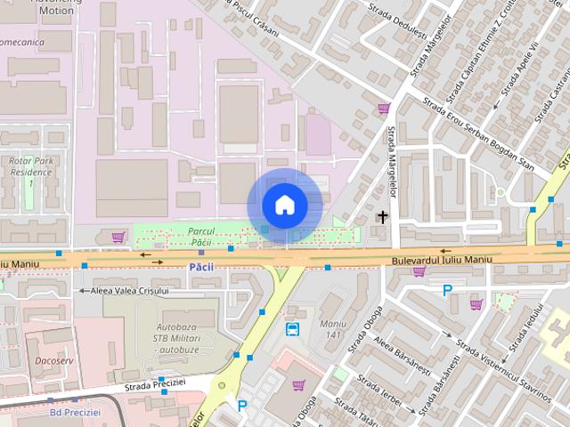 Apartament închirieri în Cartierul Roșu, București