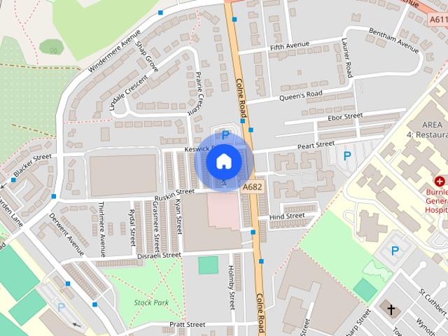 House for rent in Burnley, Lancashire