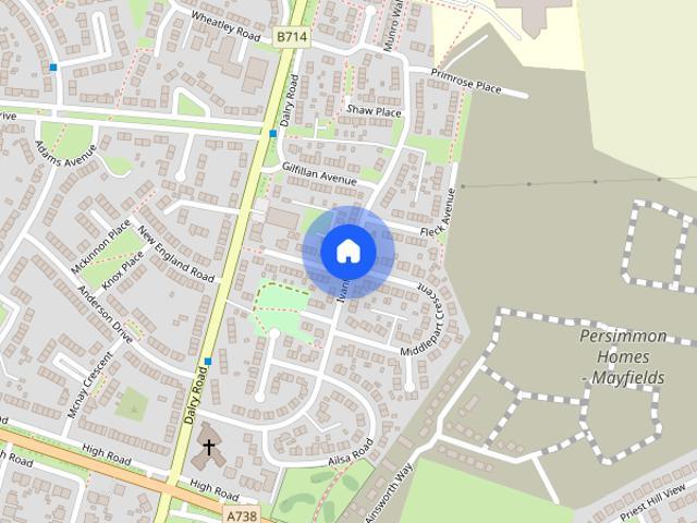 House for rent in Saltcoats, Scotland