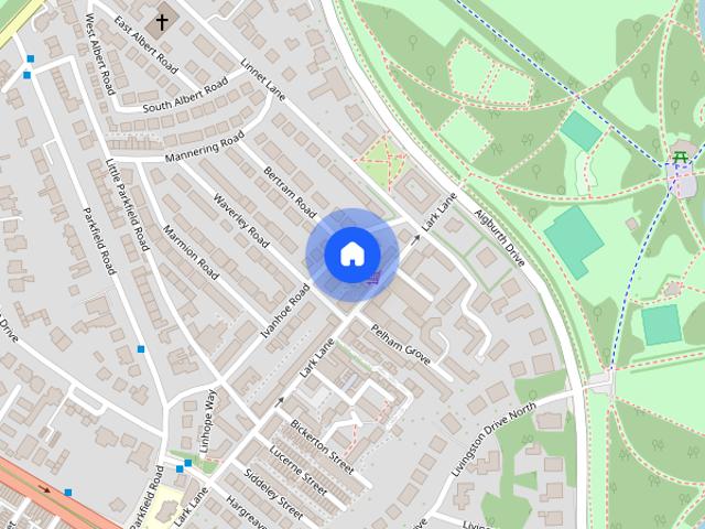 Apartment for rent in Calderstones