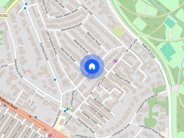 Apartment for rent in Calderstones