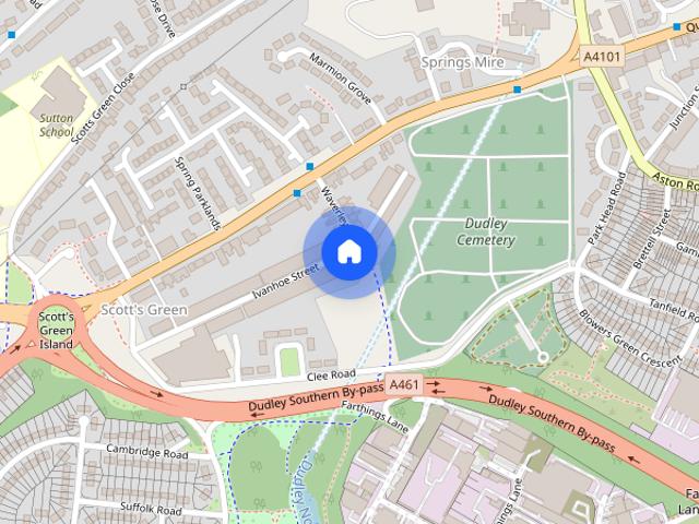 House for rent in Brierley Hill, Dudley