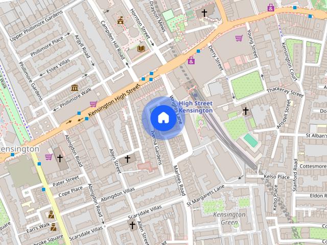 Apartment for rent in Kensington, Greater London