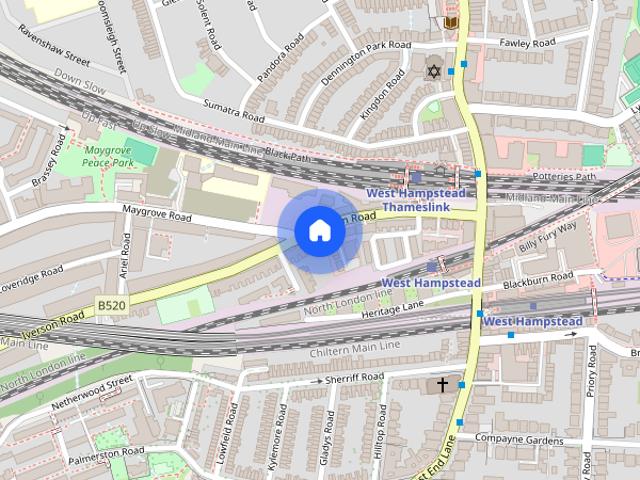 Apartment for rent in London Borough of Camden, Greater London