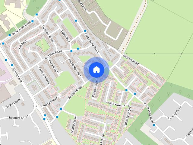 House for rent in Delves Lane, Consett