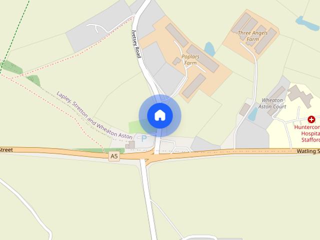 House for rent in Lapley, Stretton and Wheaton Aston, Great Chatwell