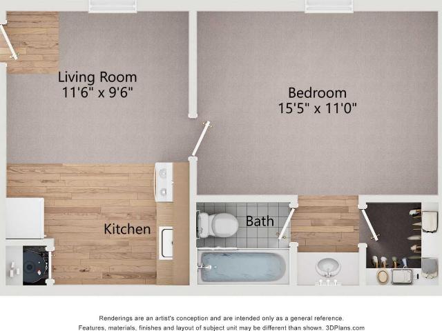 Apartment for rent in Dorchester, South Carolina