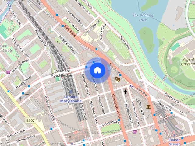 Apartment for rent in Marylebone, Isle Of Man