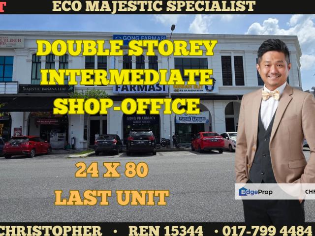 Shop for rent in Kajang, Langat