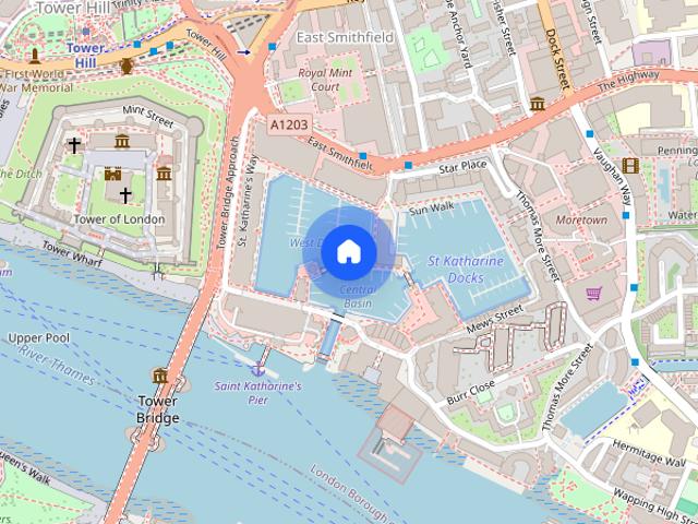 Apartment for rent in Tower Hill, Greater London