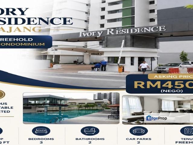 Condominium for sale in Kajang, Langat