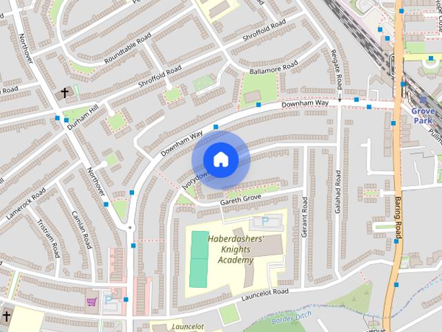 House for rent in London Borough of Lewisham, Greater London