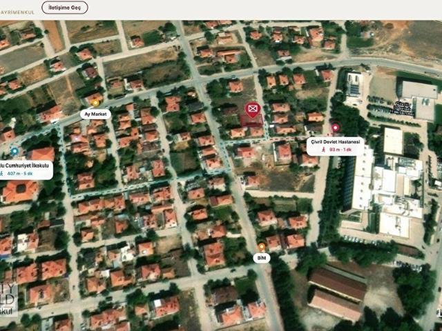 İğdir, Çivril içerisinde satılık Arsa