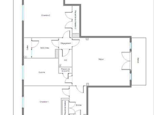 Appartement vente à L'Haÿ-les-Roses, Ivry-sur-seine