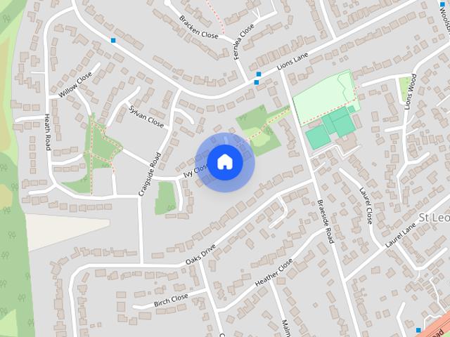 House for rent in St Leonards, East Dorset