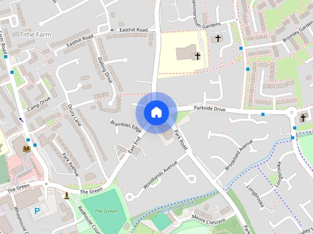 Apartment for rent in Woodside Estate, Houghton Regis