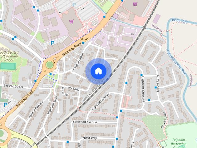 House for rent in Clapham, West Sussex