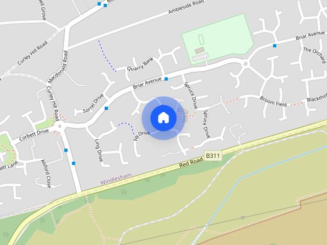 Apartment for rent in Heol-las, Surrey