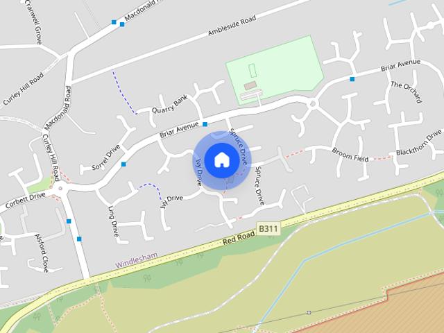 House for rent in Heol-las, Surrey