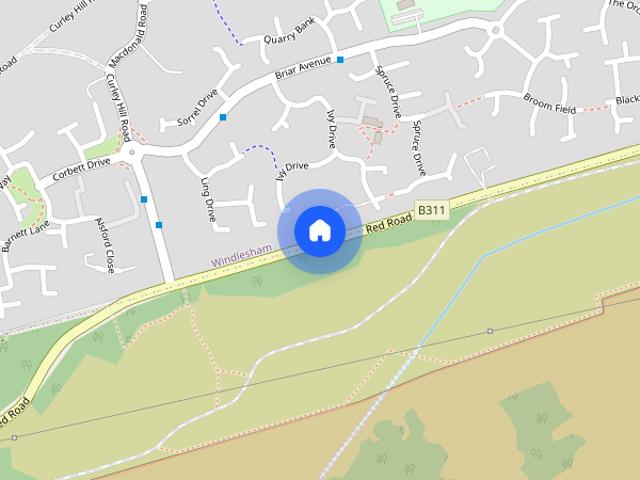 Apartment for rent in Lightwater, Surrey Heath