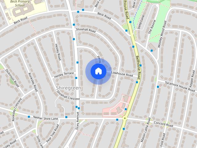 Apartment for rent in Shiregreen, South Yorkshire